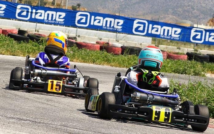 IAME SERIES GREECE 2018 #2