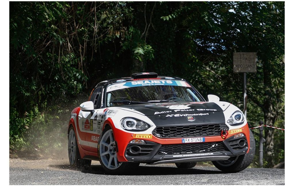 Abarth 124 rally