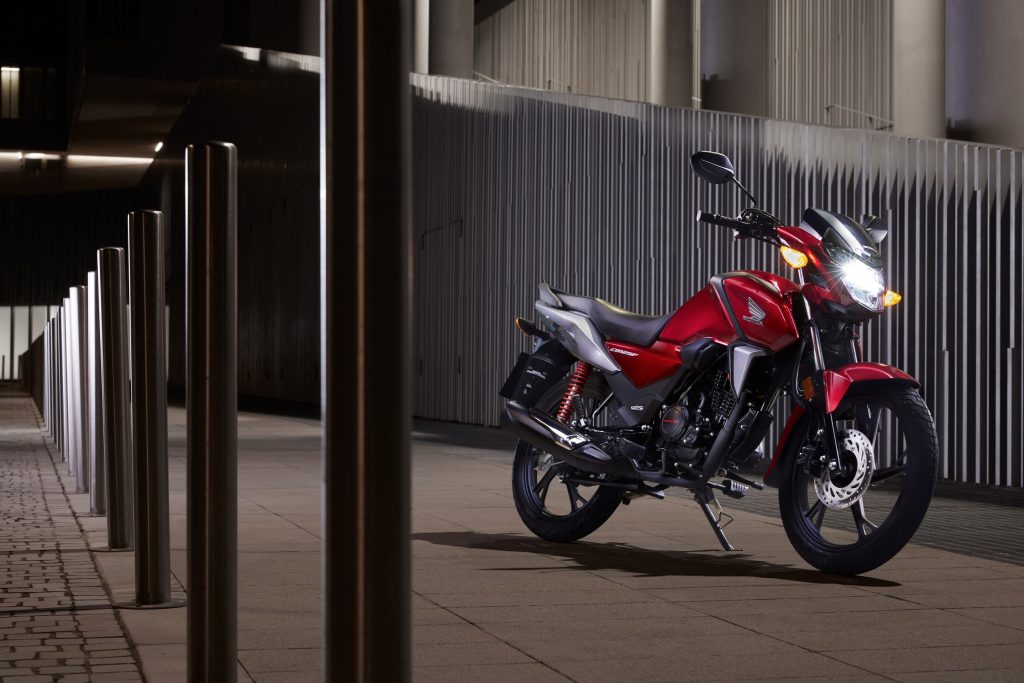 HONDA CB125F