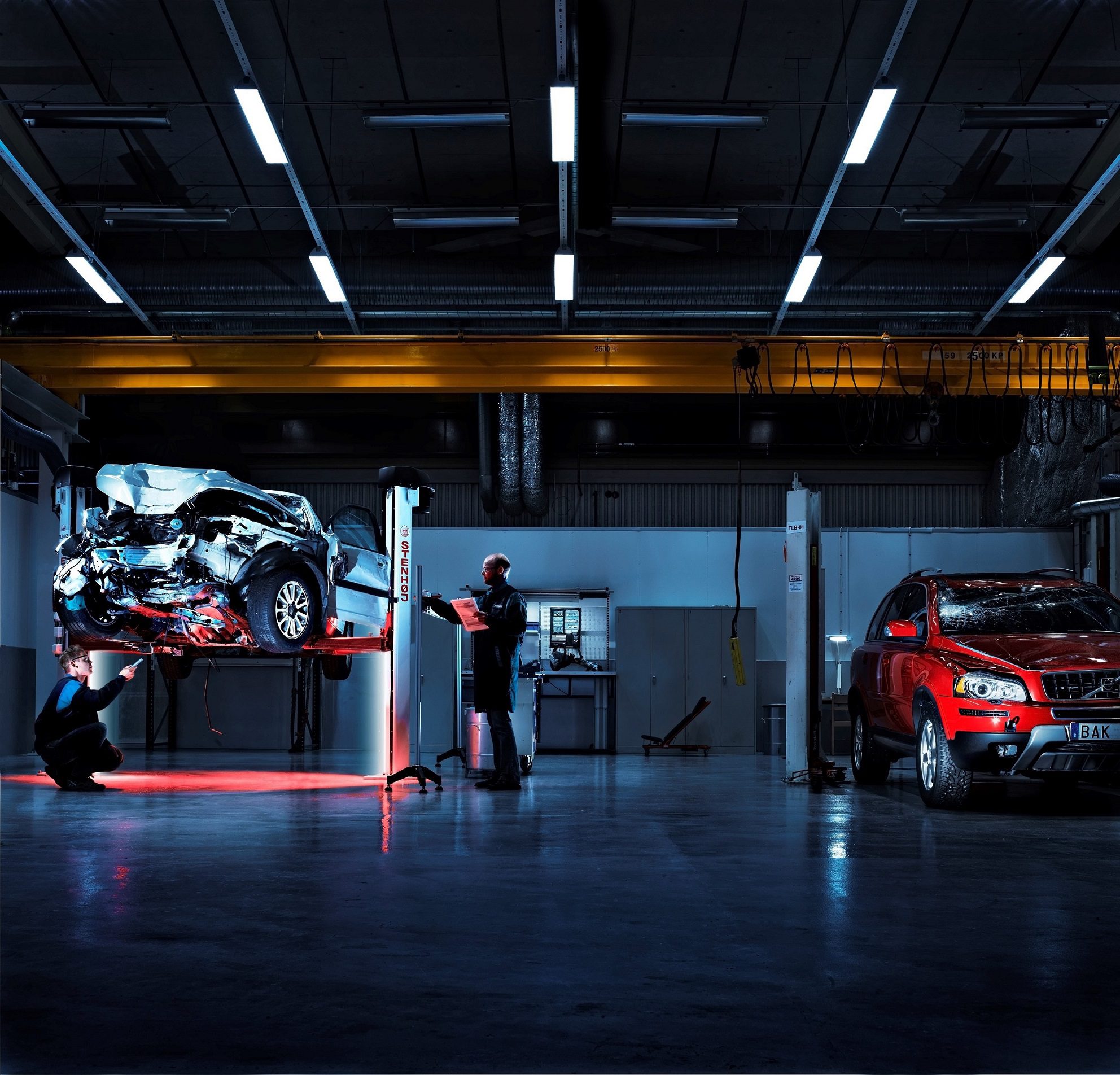 Η Ομάδα Έρευνας Ατυχημάτων της Volvo Cars