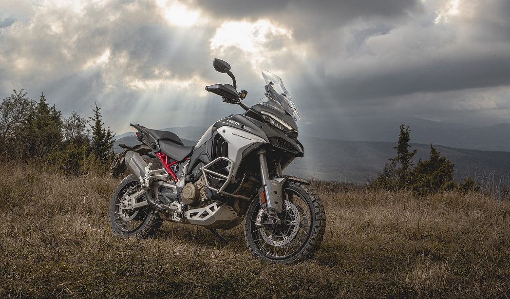 Η νέα Ducati Multistrada V4 στην Ελλάδα από 20.600 €