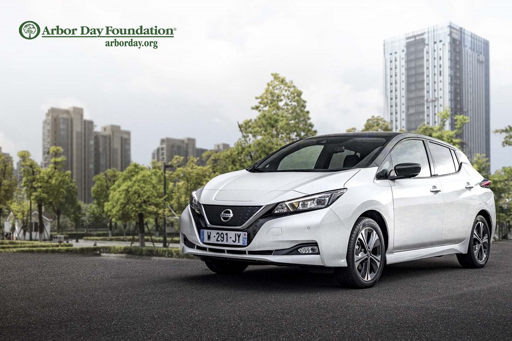 Η Nissan και το Ίδρυμα Arbor Day φυτεύουν 20.000 δέντρα στην Ευρώπη