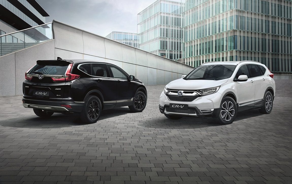 Honda CR-V e:HEV – Νέα Έκδοση Sport Line