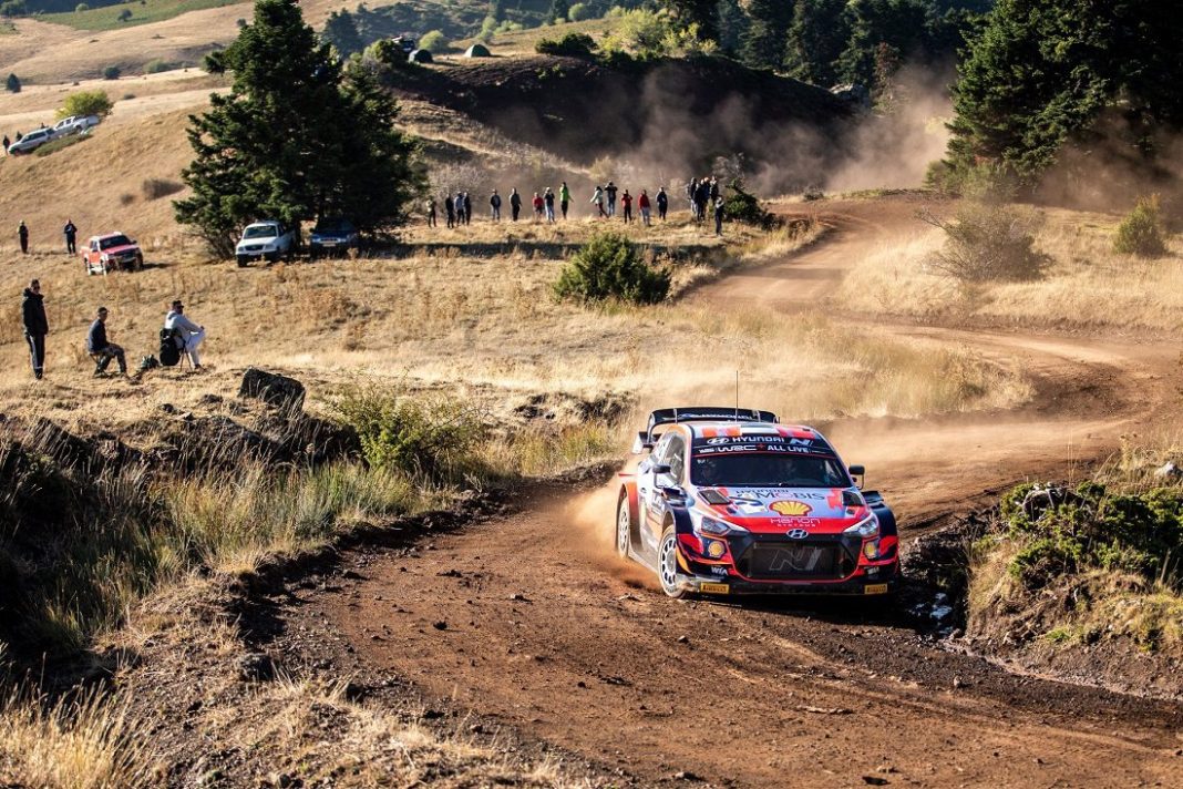 Acropolis Rally