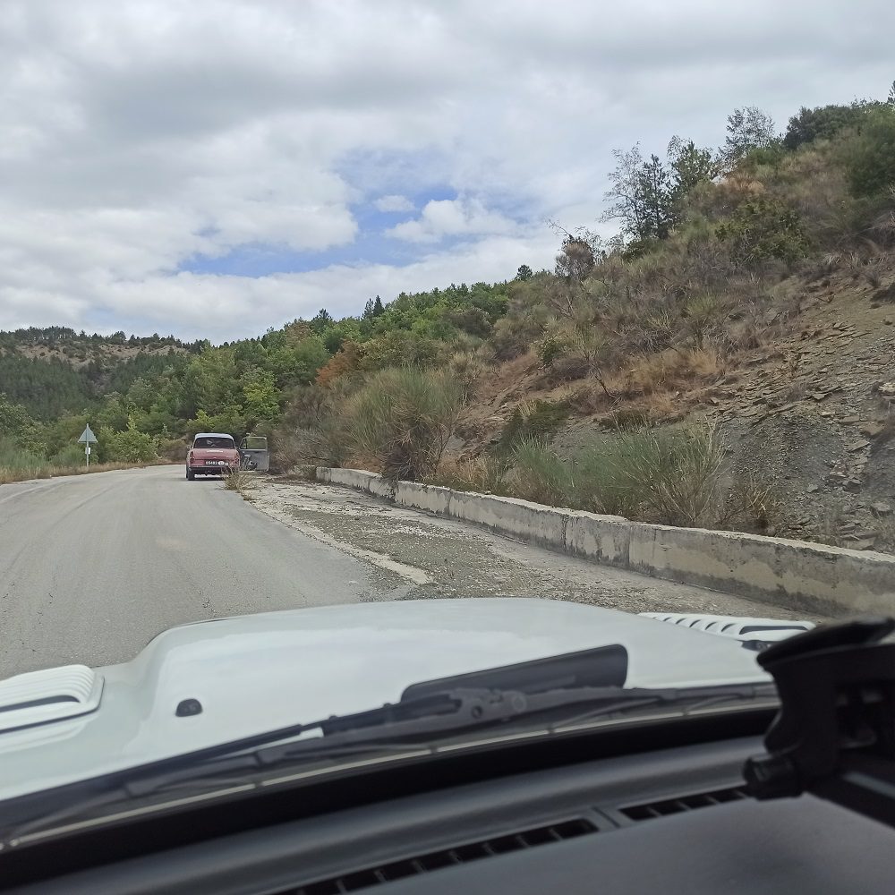 ΡINDOS HISTORIC RALLY DAY2 09