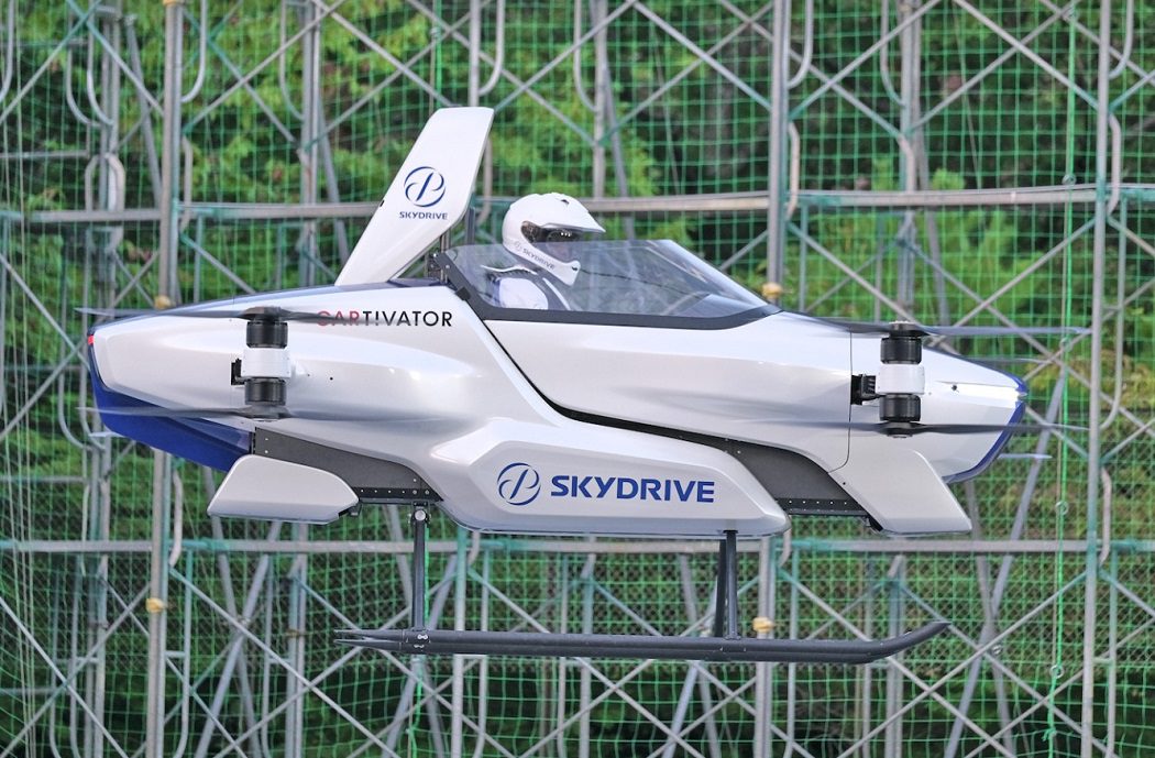SkyDrive suzuki