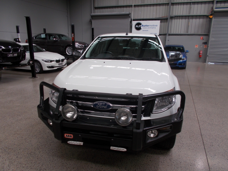 2015 Ford Ranger PX XLT, Utility Double Cab 4dr Spts Auto 6sp 4x4