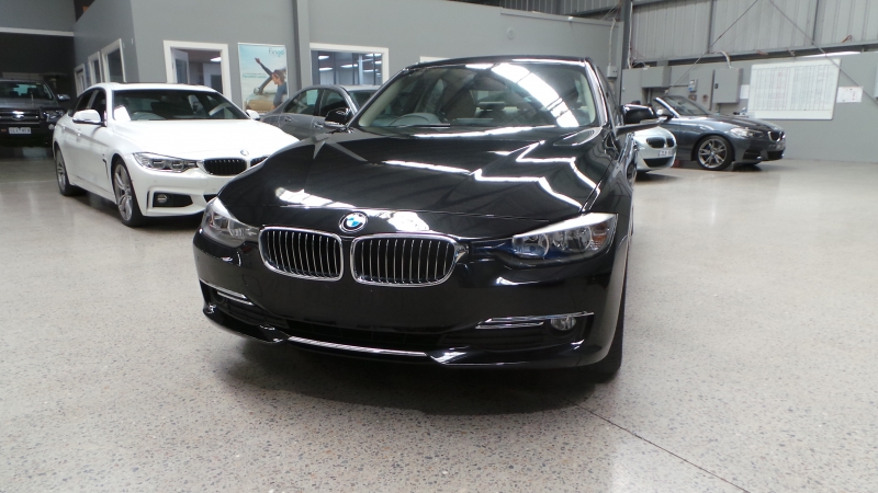 2013 BMW 3 Series F30 MY13.5 320d, Sedan 4dr Spts Auto 8sp 2.0DT Our