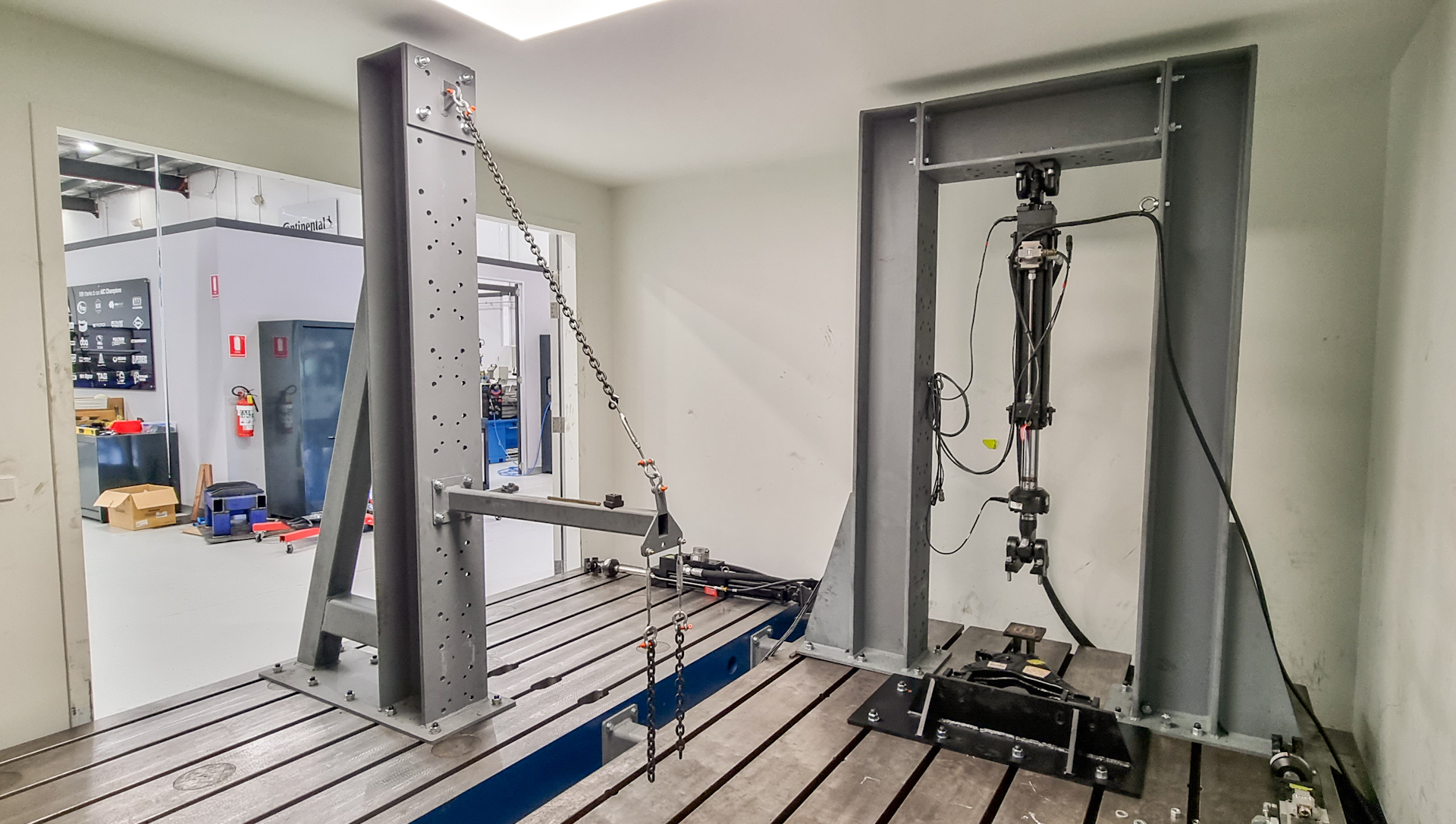 Test Your Parts To The Max At The AIC Hydraulic Durability Testing