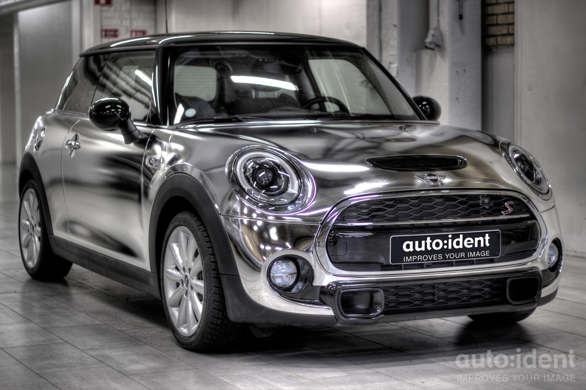 Mini_cooper_S_chrome_front Auto Ident