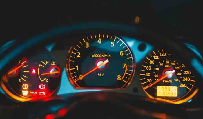 Why is my check engine light on while driving
