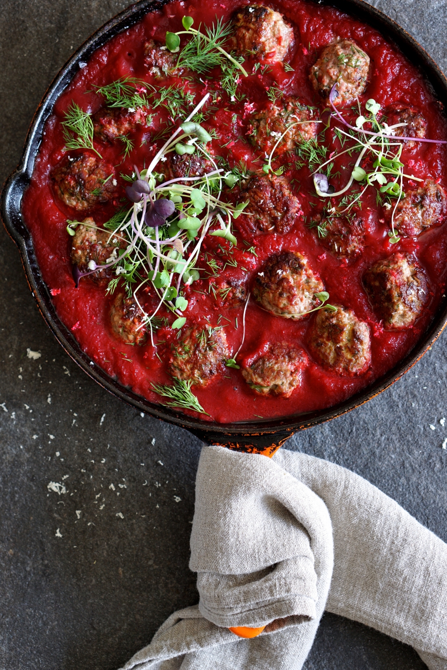 Lamb Meatballs in Roasted Root Sauce Autoimmune Wellness