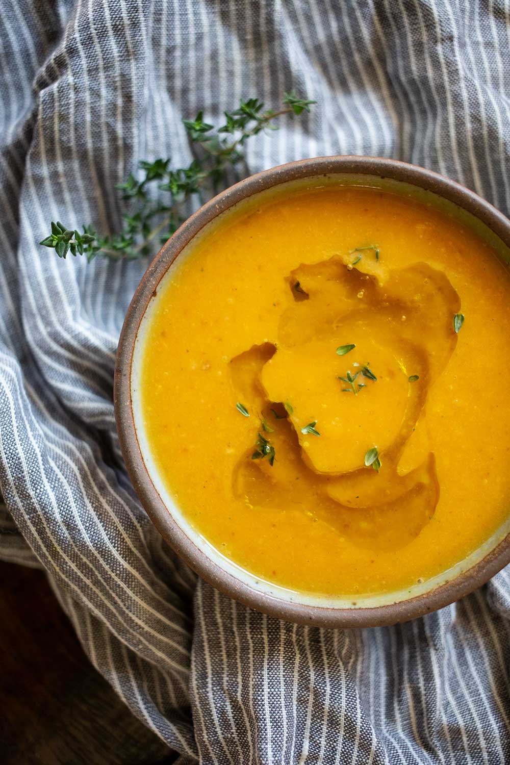 Roasted Root Vegetable Soup Base Autoimmune Wellness