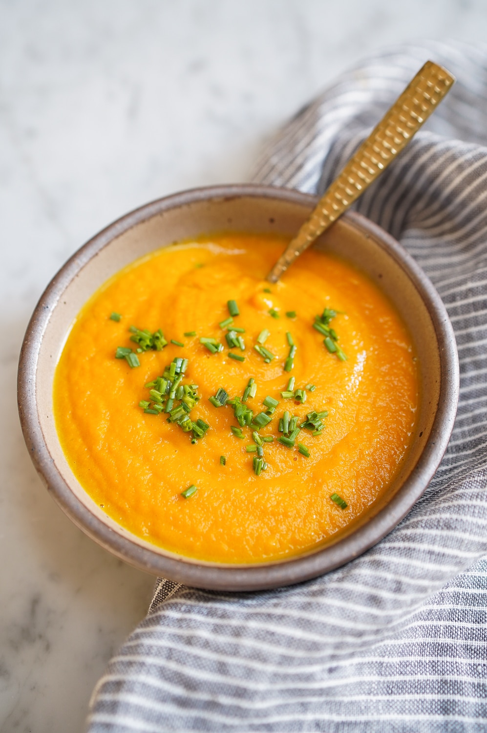 InstantPot CarrotGinger Soup Autoimmune Wellness