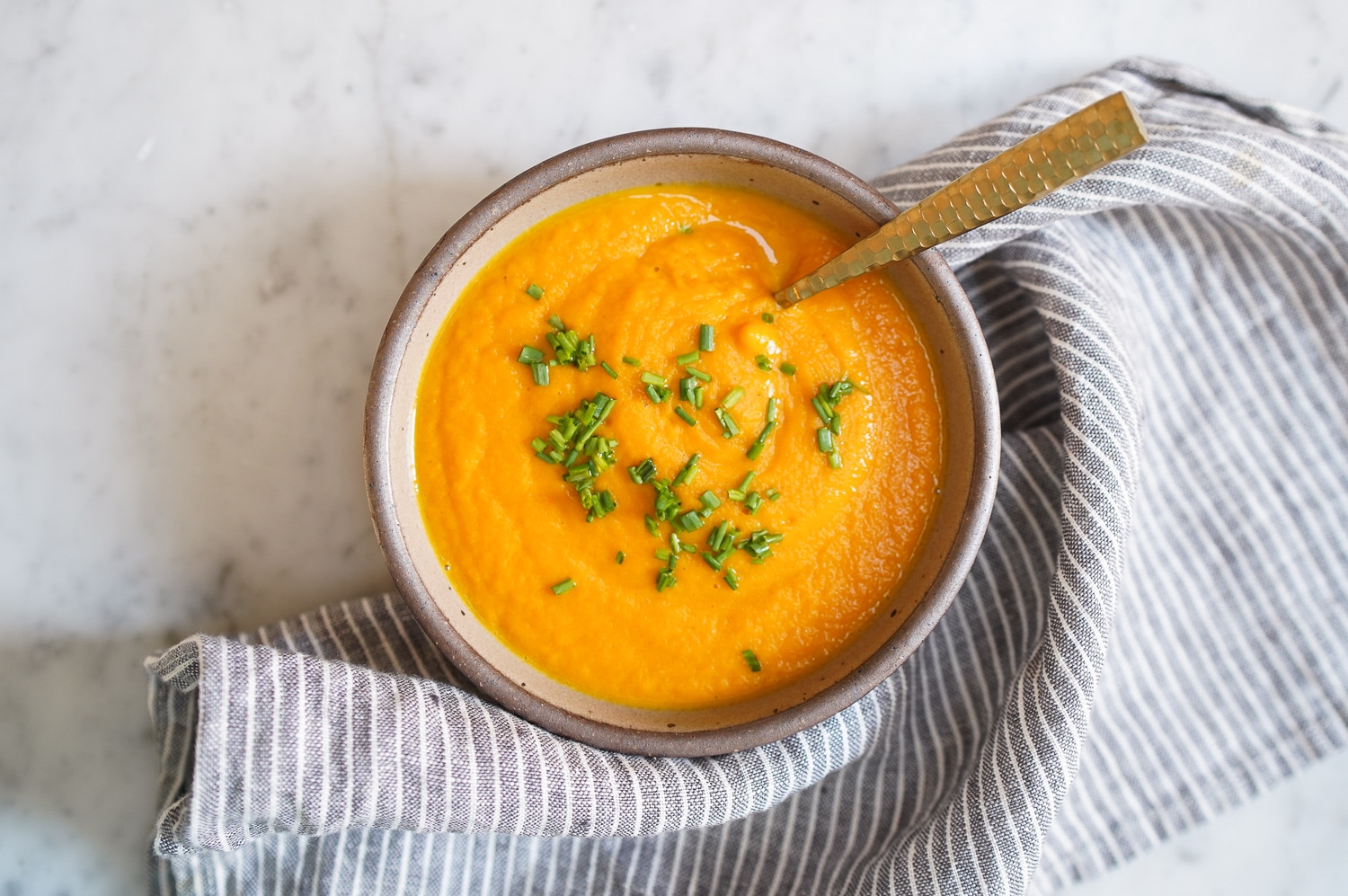 InstantPot CarrotGinger Soup Autoimmune Wellness