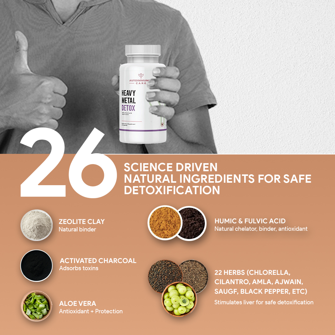 Buy Heavy Metal Detox Natural Detoxification & Liver Support