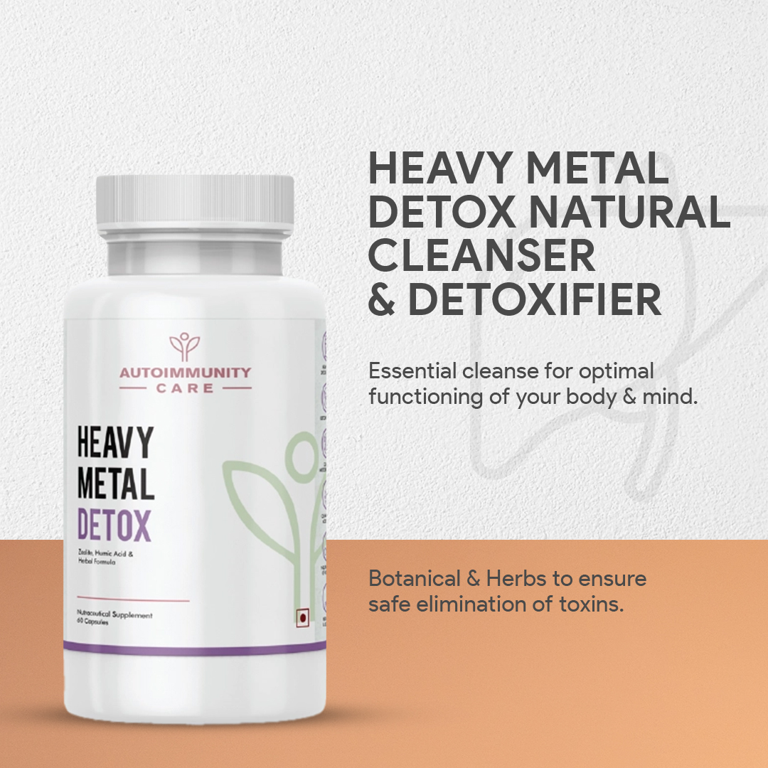 Buy Heavy Metal Detox Natural Detoxification & Liver Support