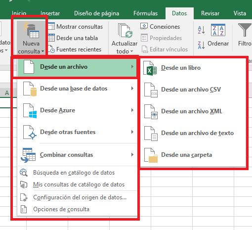 Excel Pestana Datos Autoincremental Es