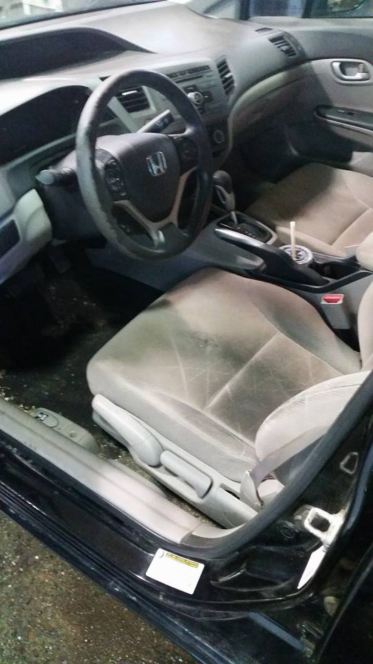 Before and After Auto Indulgence Car Wash & Detailing Moncton