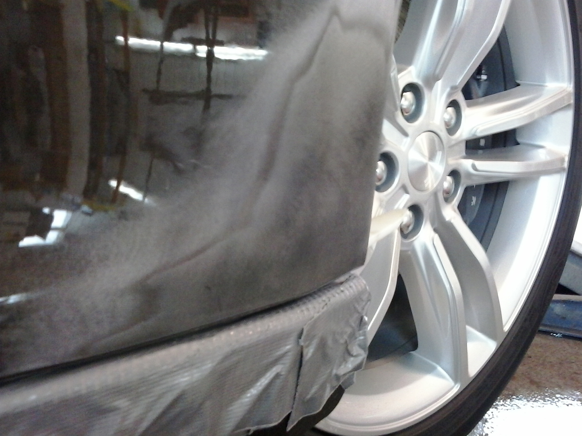 Before and After Auto Indulgence Car Wash & Detailing Moncton