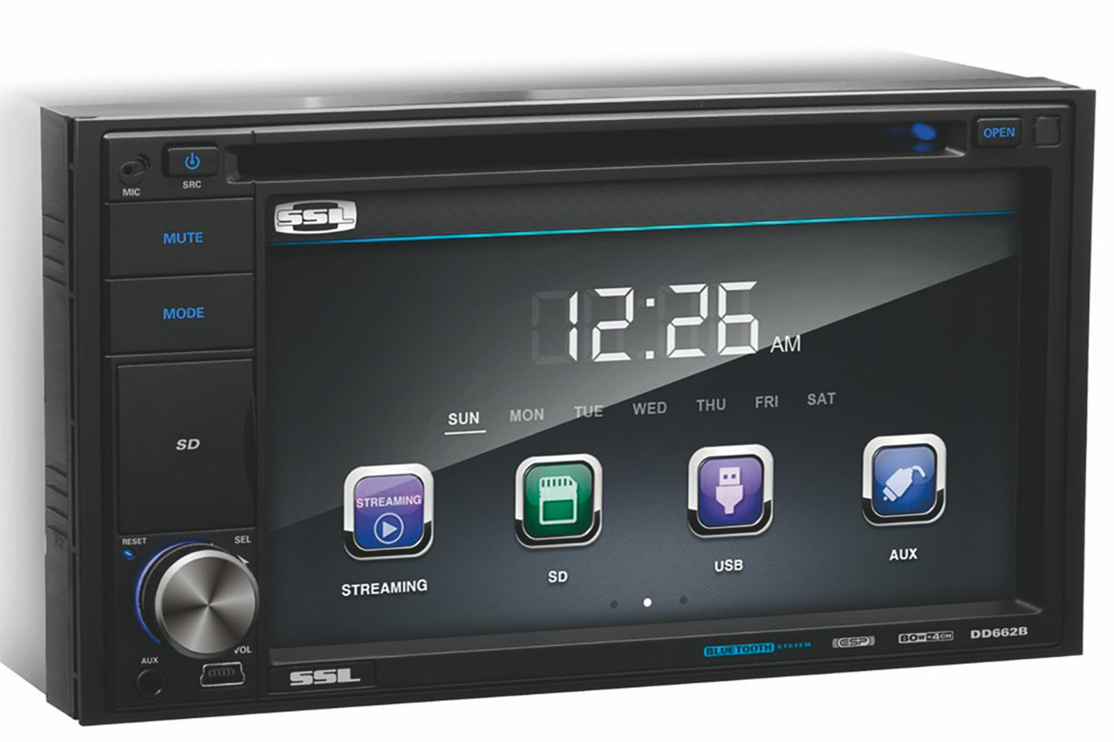 FRONTEND SOUND STORM รุ่น DD662B