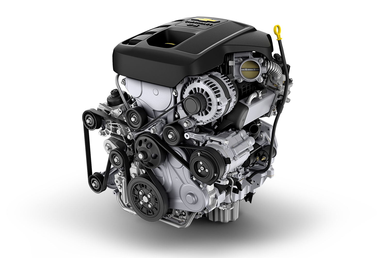 CHEVROLET COLORADO รุ่นใหม่ TRAIL BOSS ดำดุ…แต่งสปอร์ท