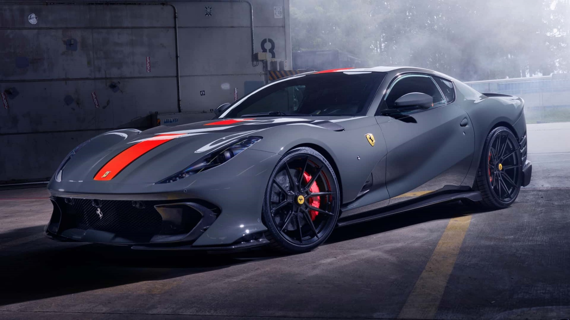 Ferrari 812 Competizione ขุมพลัง 854 แรงม้า ผลงานของสำนัก Novitec