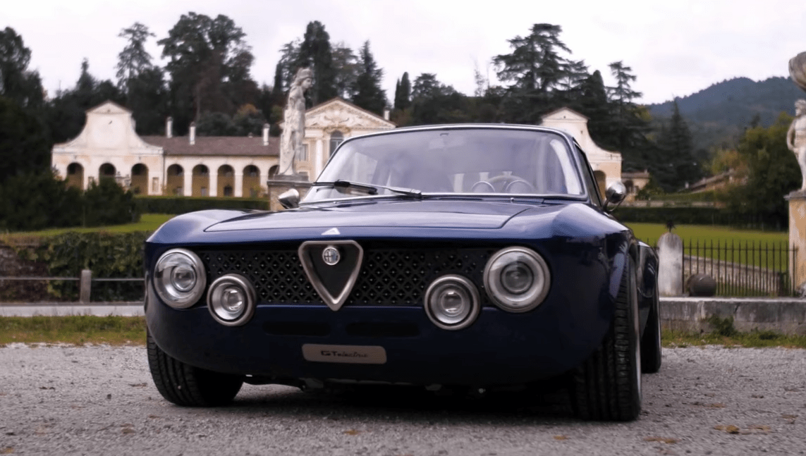 Alfa Romeo Giulia GT Electric Убавина на струја [видео] Autoinfo.mk
