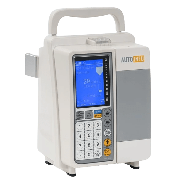 Portable Infusion IV Pumps Delivers Fluids Autoinfu