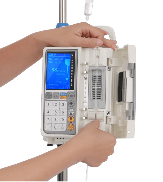 How Does an IV Pump Work? Peristaltic, Piston, and Elastomeric Mechanisms