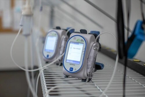 Sapphire IV Pump: One Pump for Multiple Infusion Therapy Needs