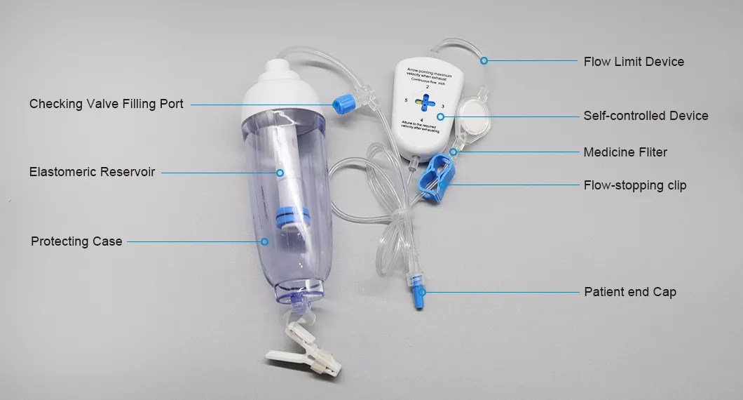 Elastomeric Infusion Pump How Does It Work Mechanism, Applications