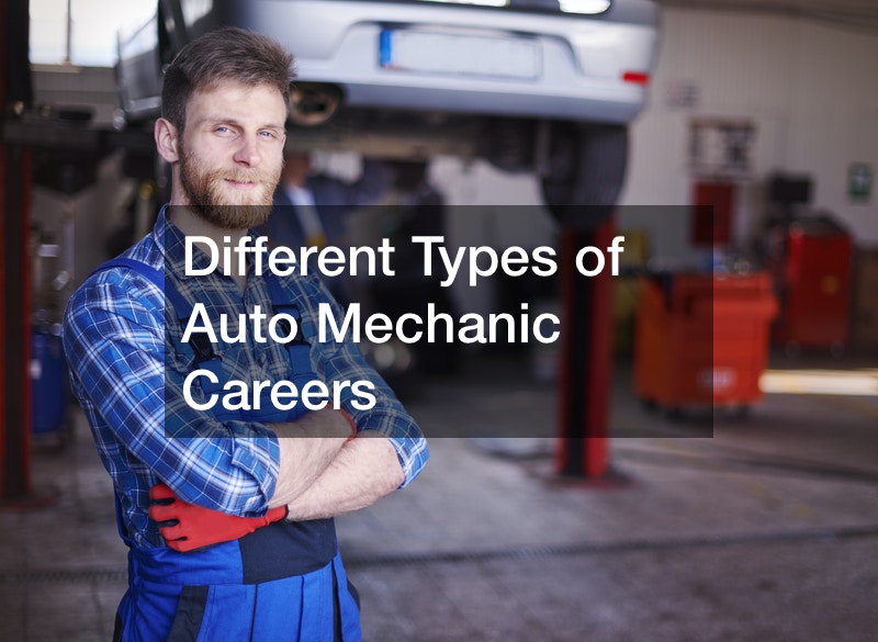 Different Types of Auto Mechanic Careers Auto Insurance Submit A Link
