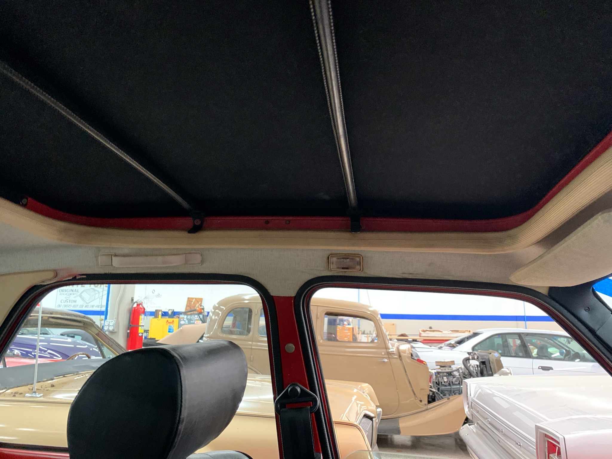 Headliners | Auto Tops & Interiors | Raleigh Cary Apex Interiors Boats Cars