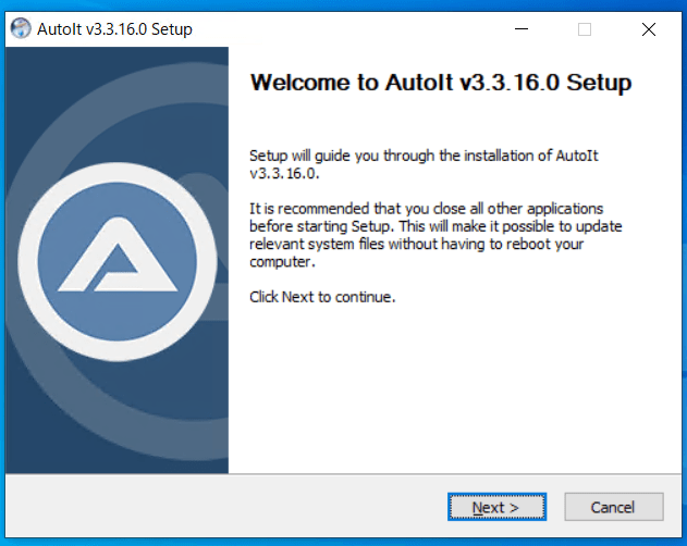 Autoit と SciTE4 のダウンロード 日本語化 Autoit でプログラムを作ろう！
