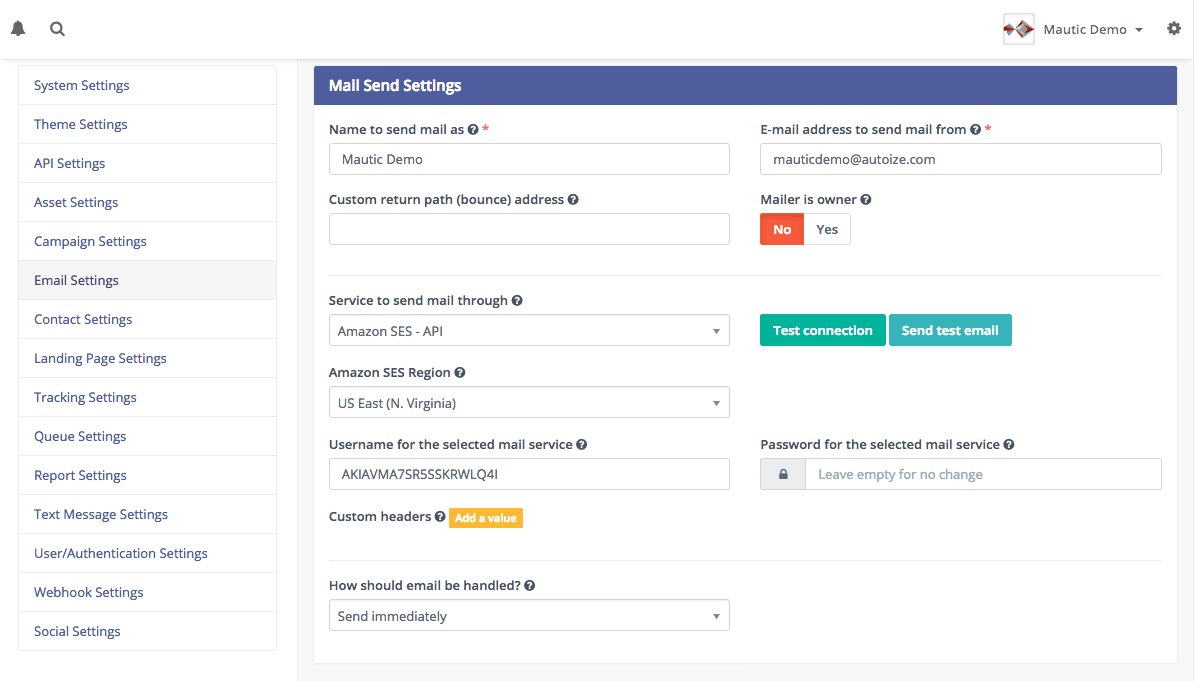 14X Faster Sending with Amazon SES API in Mautic Autoize