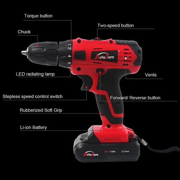 What is the difference between electric drill, hand electric drill and
