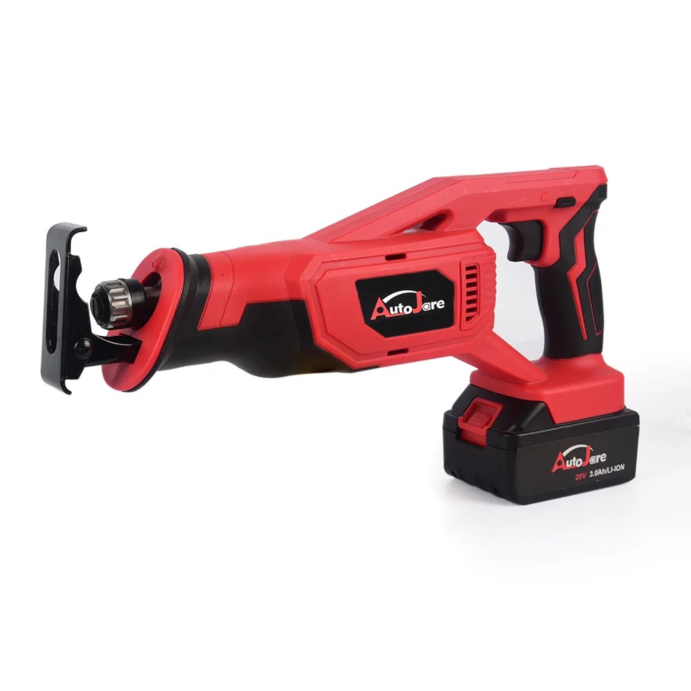 J180520V Powerful Reciprocating Saw Cordless Max Lithium Ion Compact