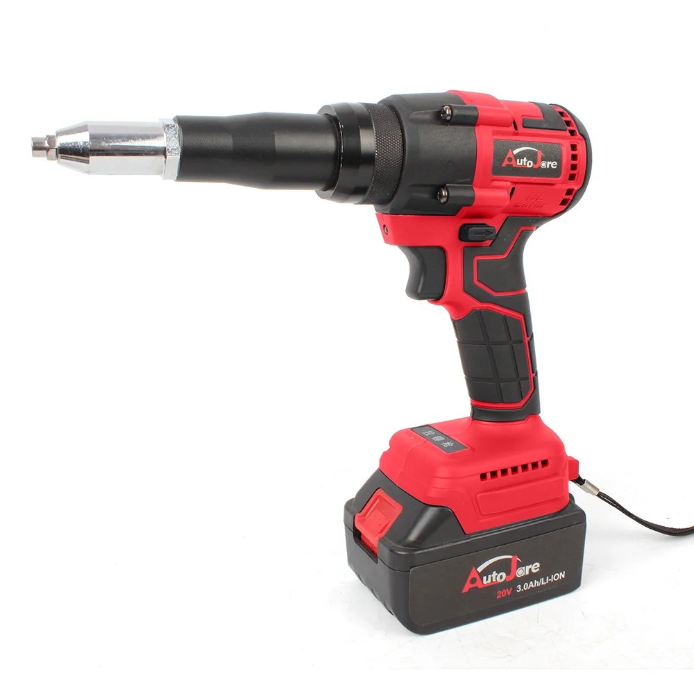 MDQ1801Cordless Rivet Gun 20V Electric Automatic Brushless Blind Rivet