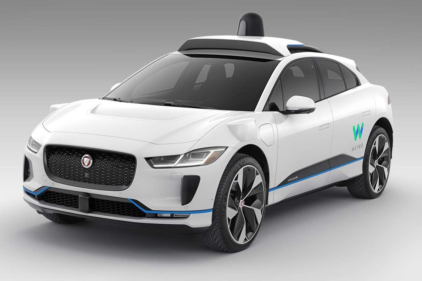 Jaguar To Sell 20,000 AllElectric IPaces To Google’s Waymo For