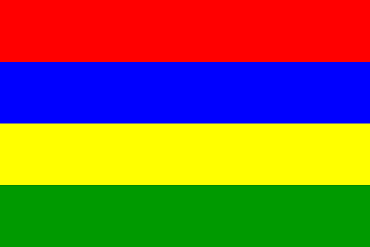 Wie sehen Autokennzeichen in Mauritius aus?