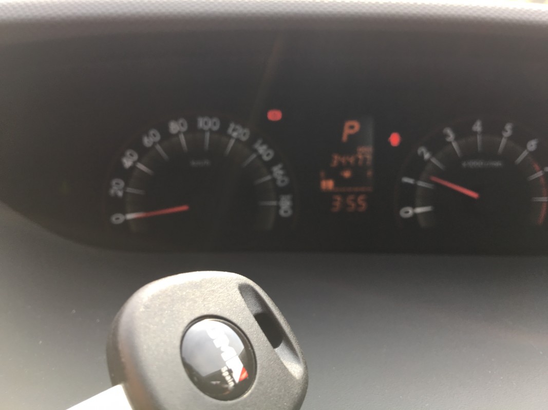 トヨタスマートキー！ こんなことできます。 ラクティス編 イモビライザー・紛失キー・スマートキー専門 車の鍵屋です。