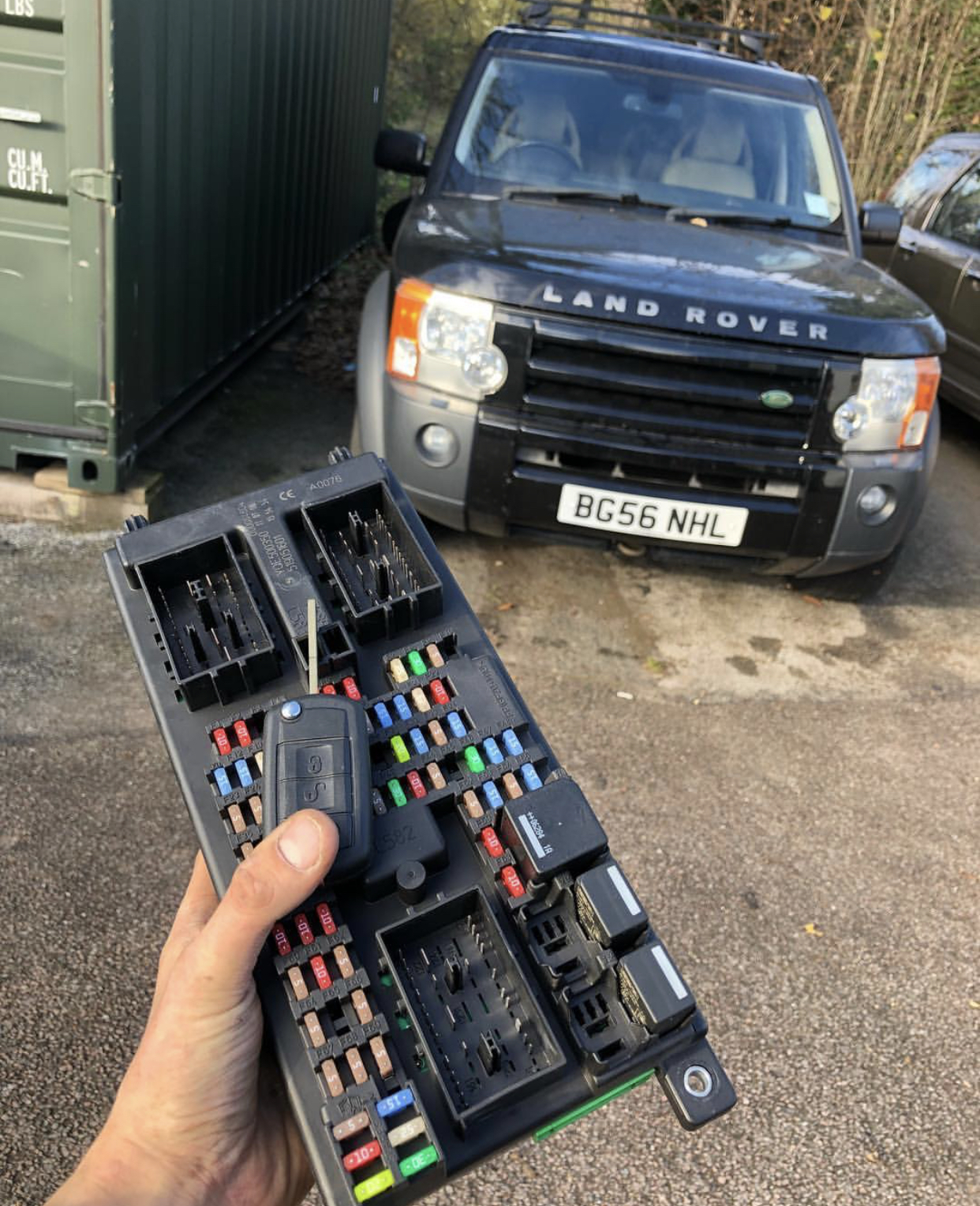 Land Rover Key Replacement 24 Hour Mobile Service and Key Coding