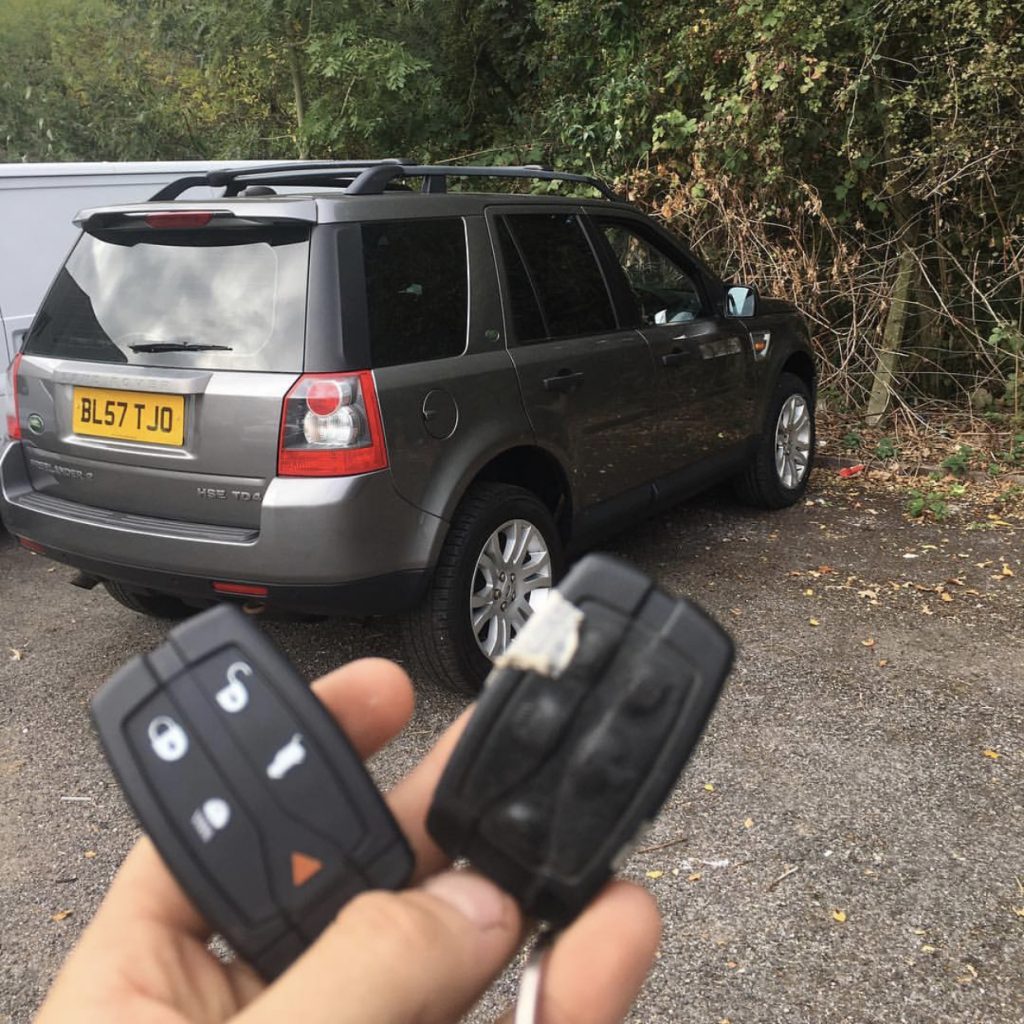 Land Rover Key Replacement 24 Hour Mobile Service and Key Coding