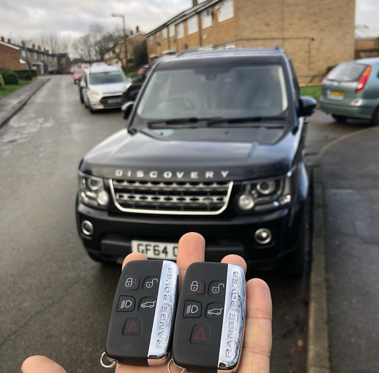 How To Get A New Land Rover Key Fob at Barbara Scannell blog