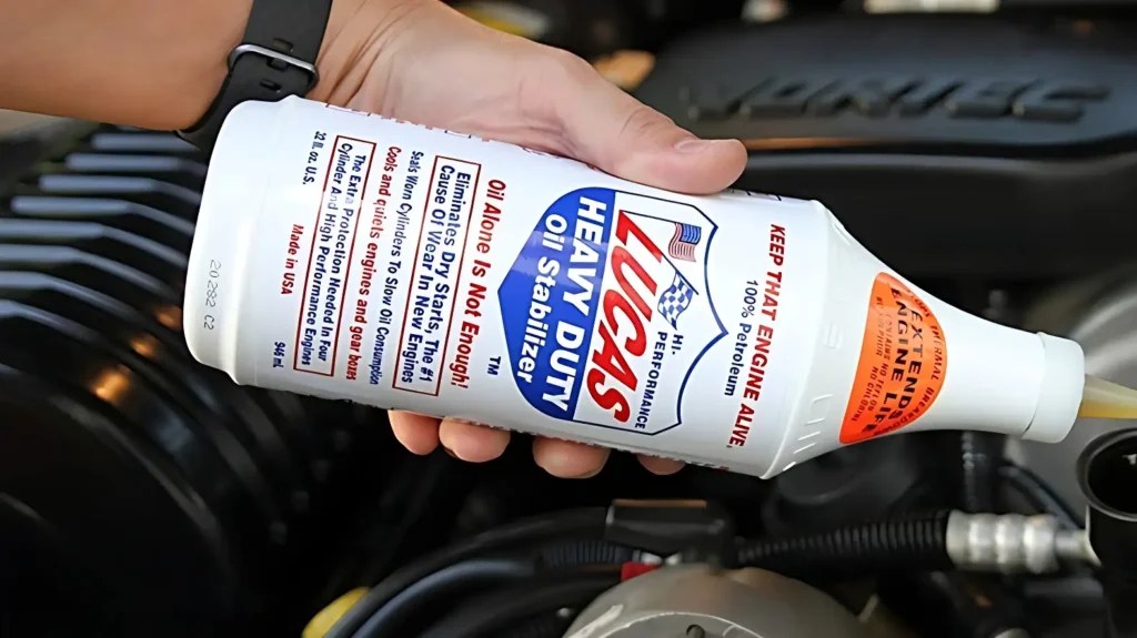 How To Use Lucas Oil Stabilizer?