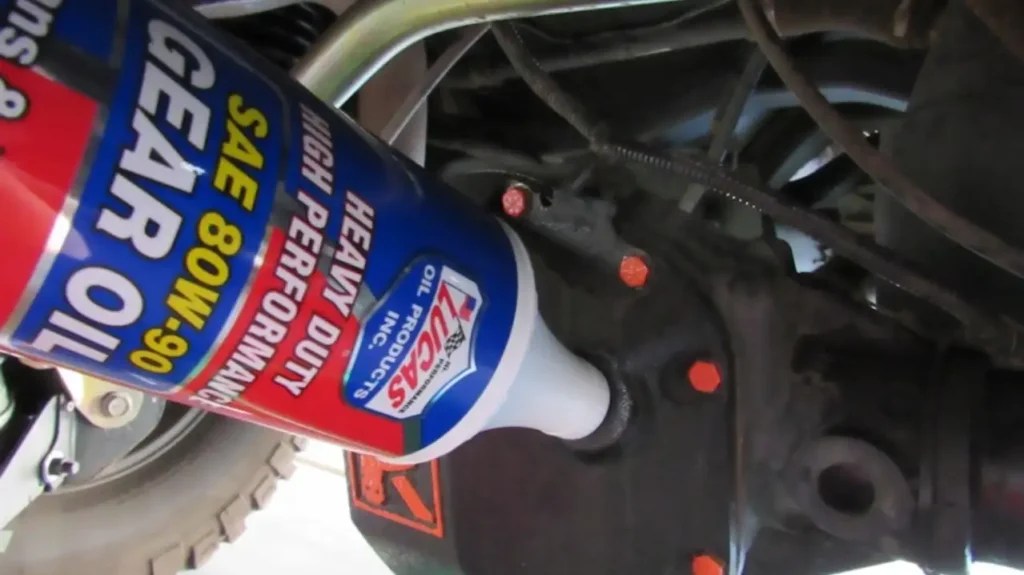 Does Lucas Gear Oil Have Limited Slip Additive?