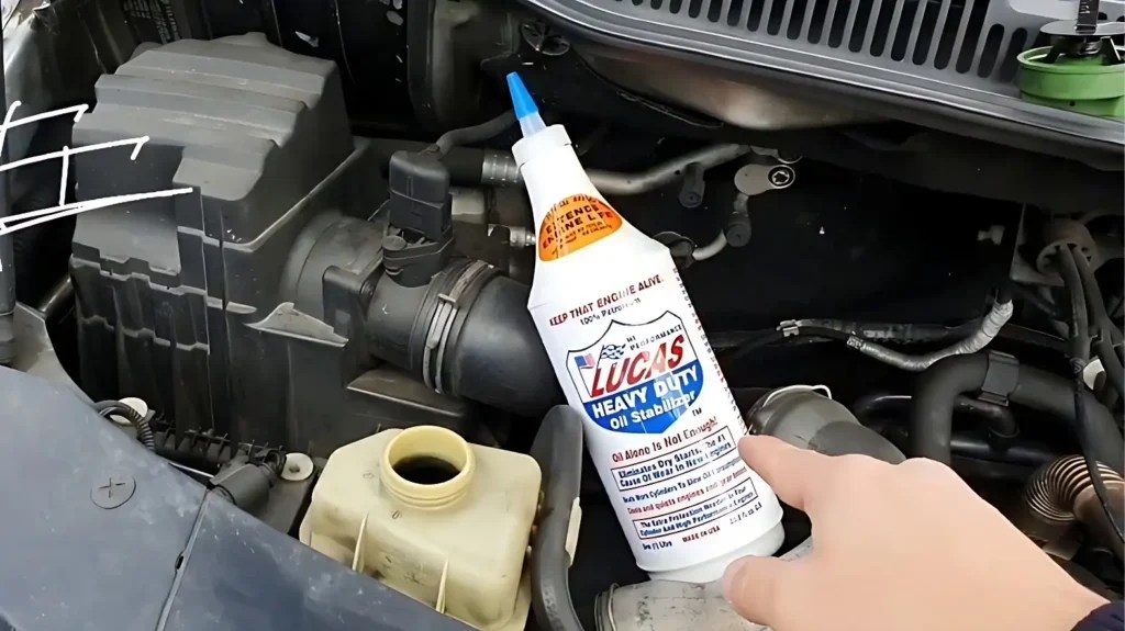 How To Use Lucas Oil Stabilizer?