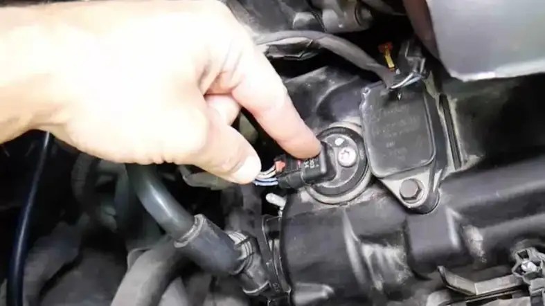 Where Is Camshaft Position Sensor A Bank 1 Located