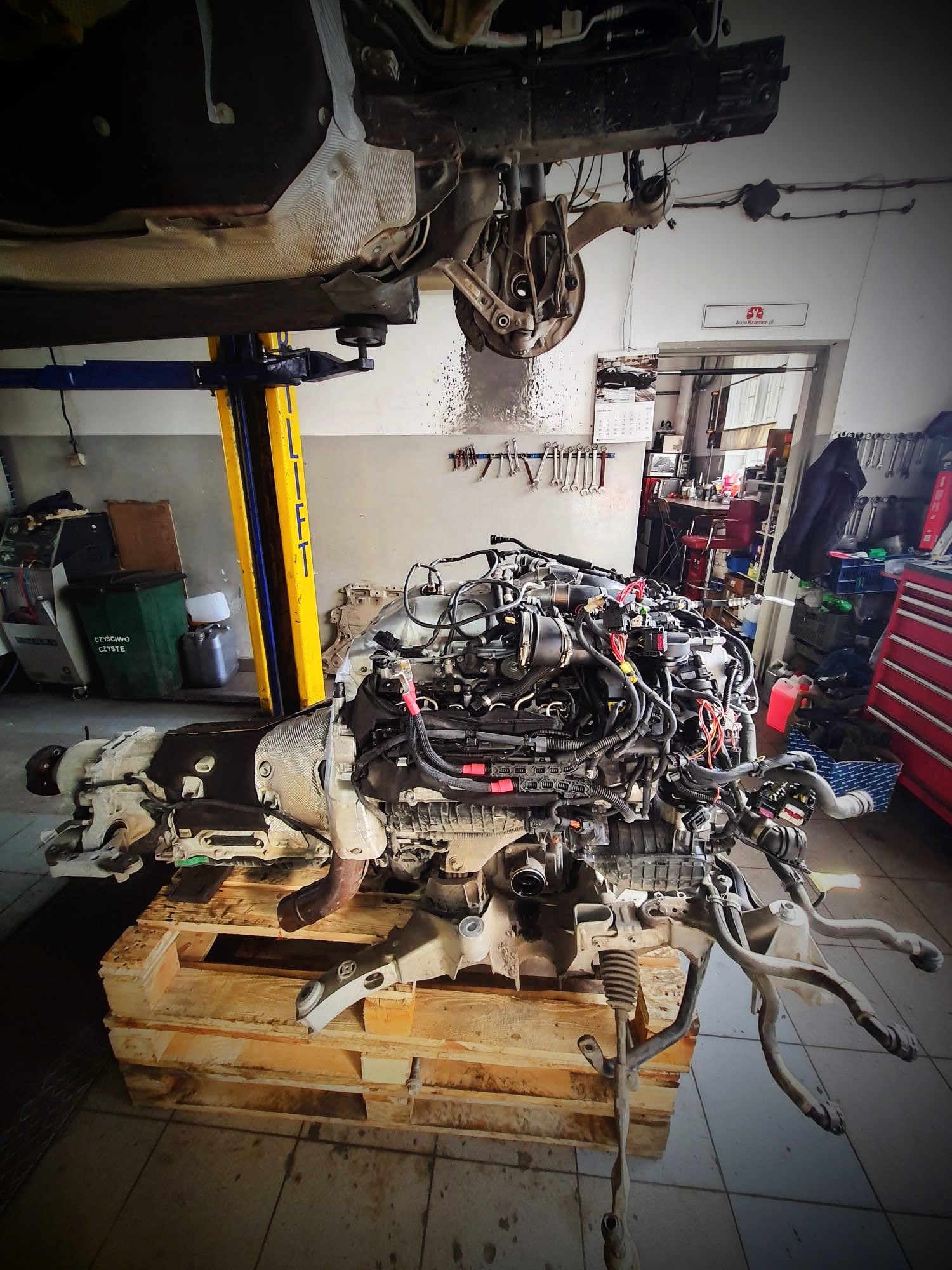 Autokramer Remont Silnika